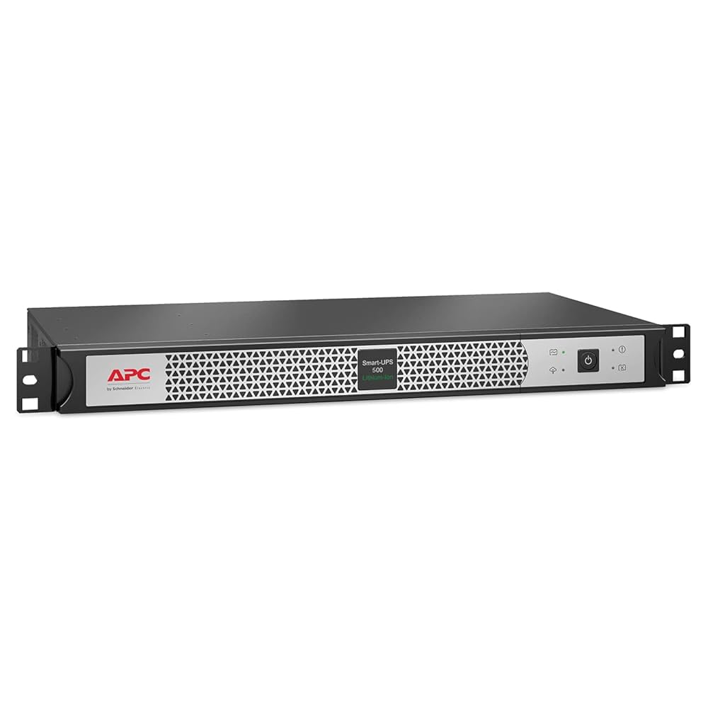 UPS[新品]]Smart-UPS 500VA-100V Amazon.com: APC Smart-UPS 500VA Lithium Ion UPS with